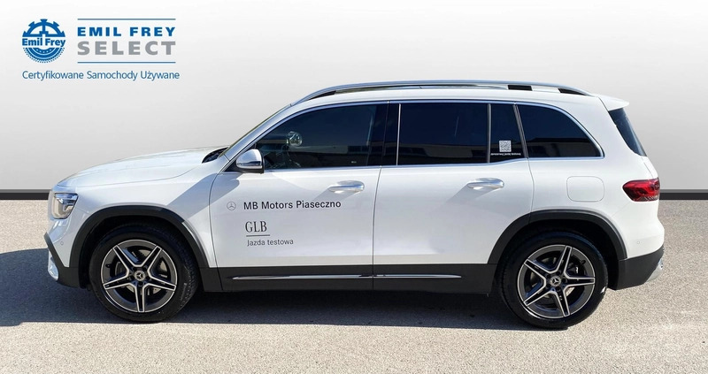 Mercedes-Benz GLB cena 199900 przebieg: 18500, rok produkcji 2023 z Łobez małe 232